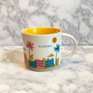Starbucks “You are Here” coffee mug: Florida